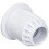 GAME 4553 Flexibele PVC Slangadapter Voor Zwembadverwarming, Wit 1