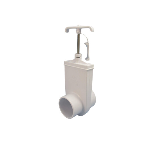 Valvola a ghigliottina 2" Strada X Slip per Spa