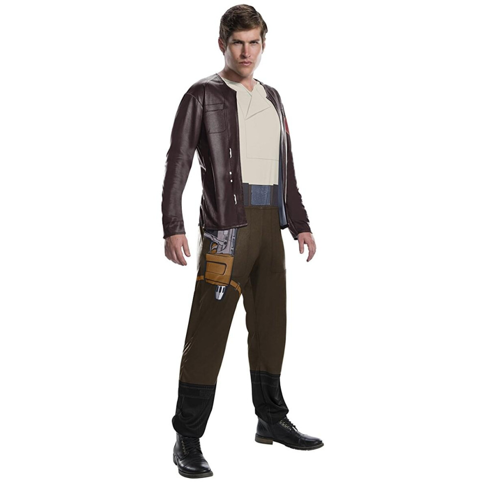 Star Wars: The Last Jedi Poe Dameron Adult Costume  Standard