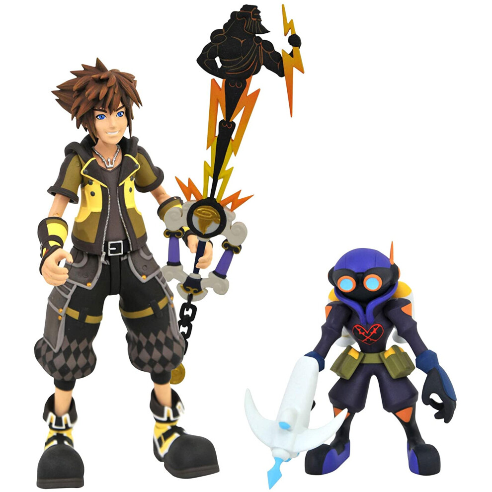 Kingdom Hearts 3 Series 2 Action Figure | Guardian Form Sora