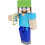 Mattel Minecraft 3,5 tommer kernefigur sortiment | Underwater Steve 1