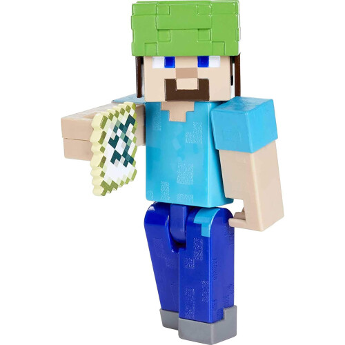 Mattel Minecraft 3,5 tommer kernefigur sortiment | Underwater Steve