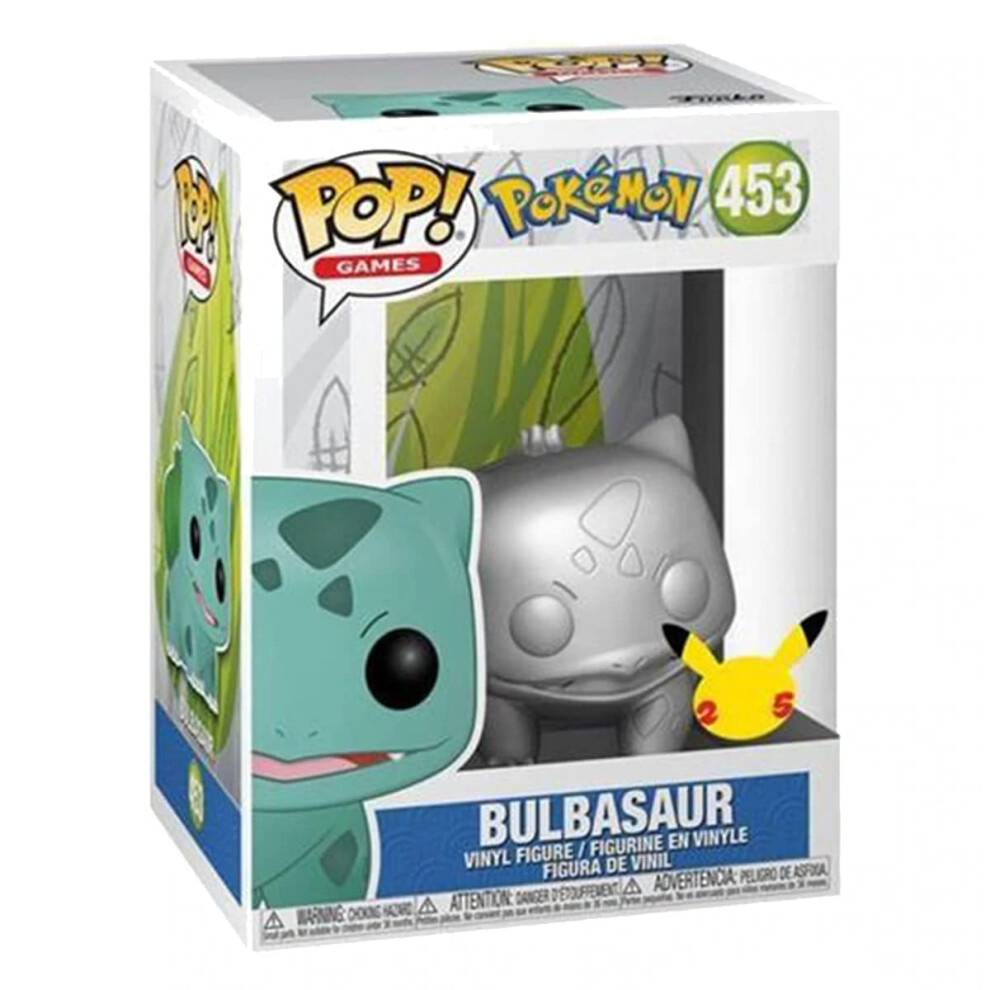 Funko POP! Jumbo: Pokemon - Bulbusaur (MT)(Target Exclusive)