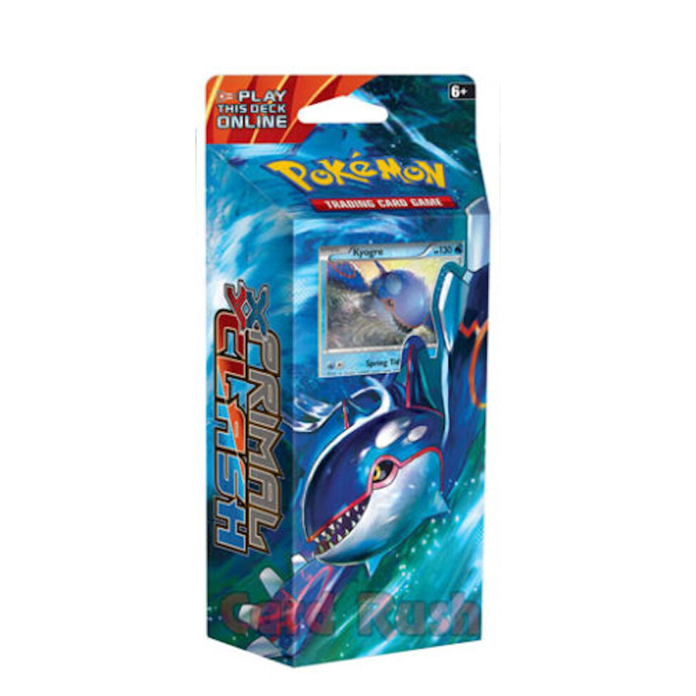 Pokemon - XY Primal Clash Theme Deck - Ocean's Core - Kyogre