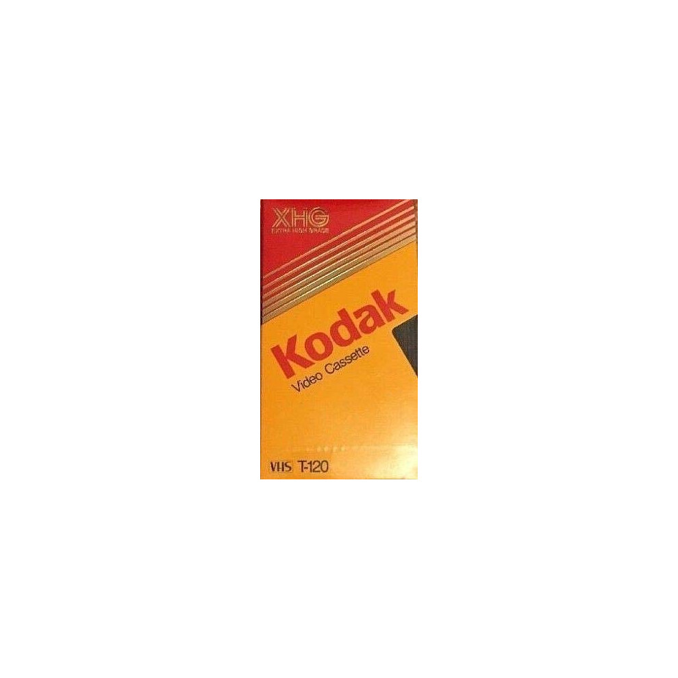 Kodak Extra High Grade EHG VHS T-120 video Cassette VCR Tape