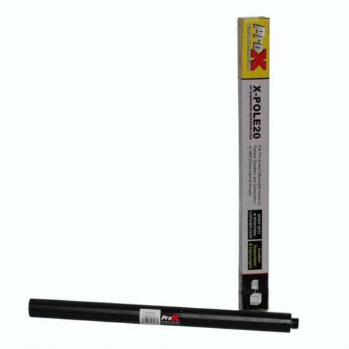 ProX X-POLE20 20"" Speaker Mount Pole with M20 Mount Threads 1