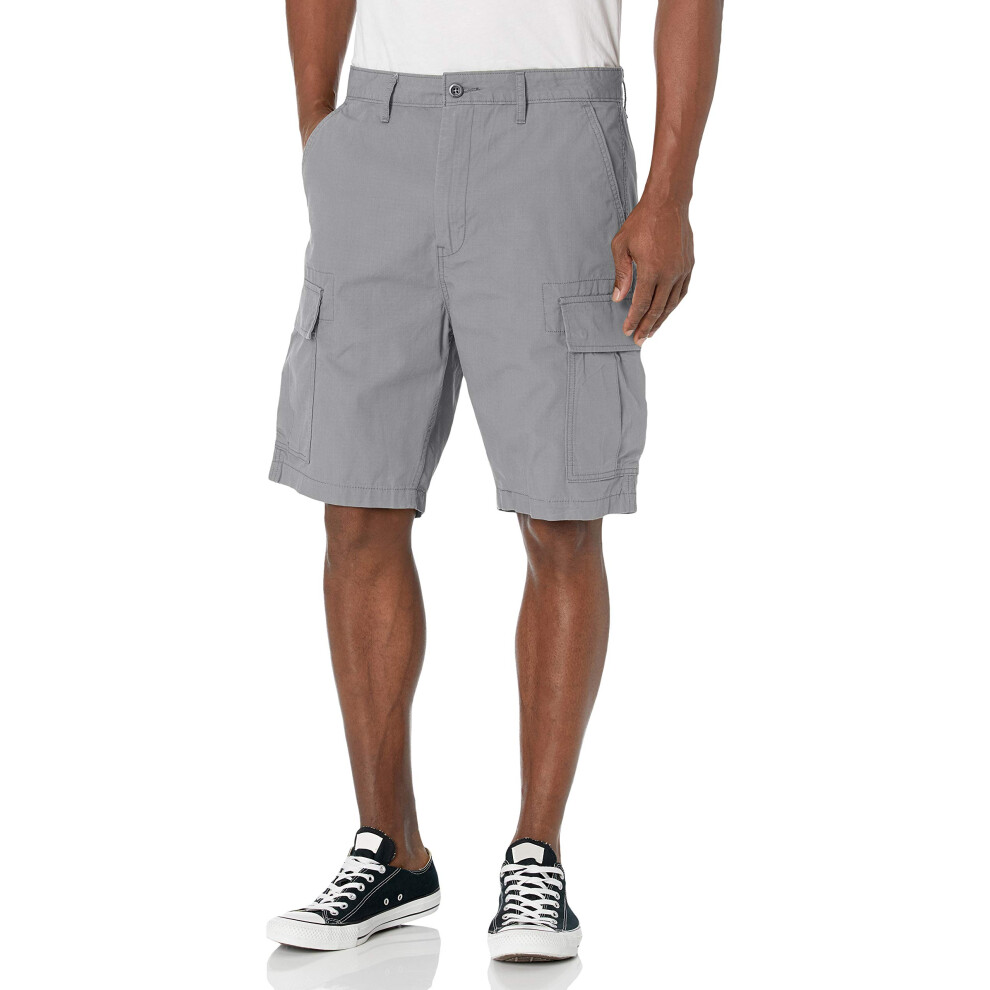 Levis Mens Regular carrier cargo Short  Monument Ripstop  34