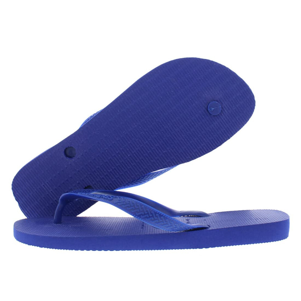 Havaianas Unisex Flip Flops  Blue Marine  11 Narrow US Women