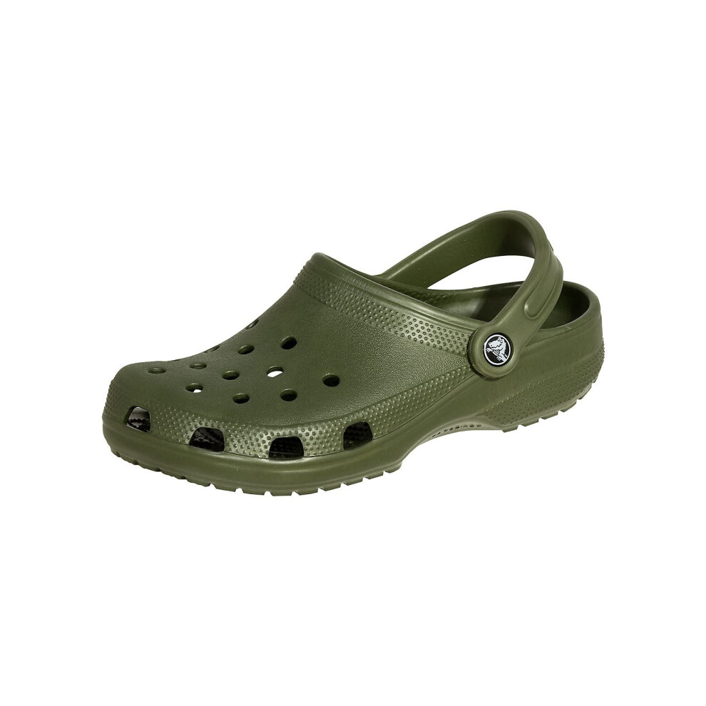 crocs Unisex classic clog Army green Mens 4  Womens 6 Medium