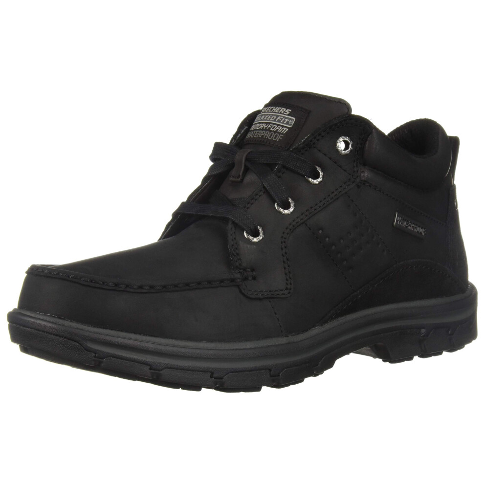 Skechers Mens Segment-MELEgO chukka Boot  BBK  115 Medium US