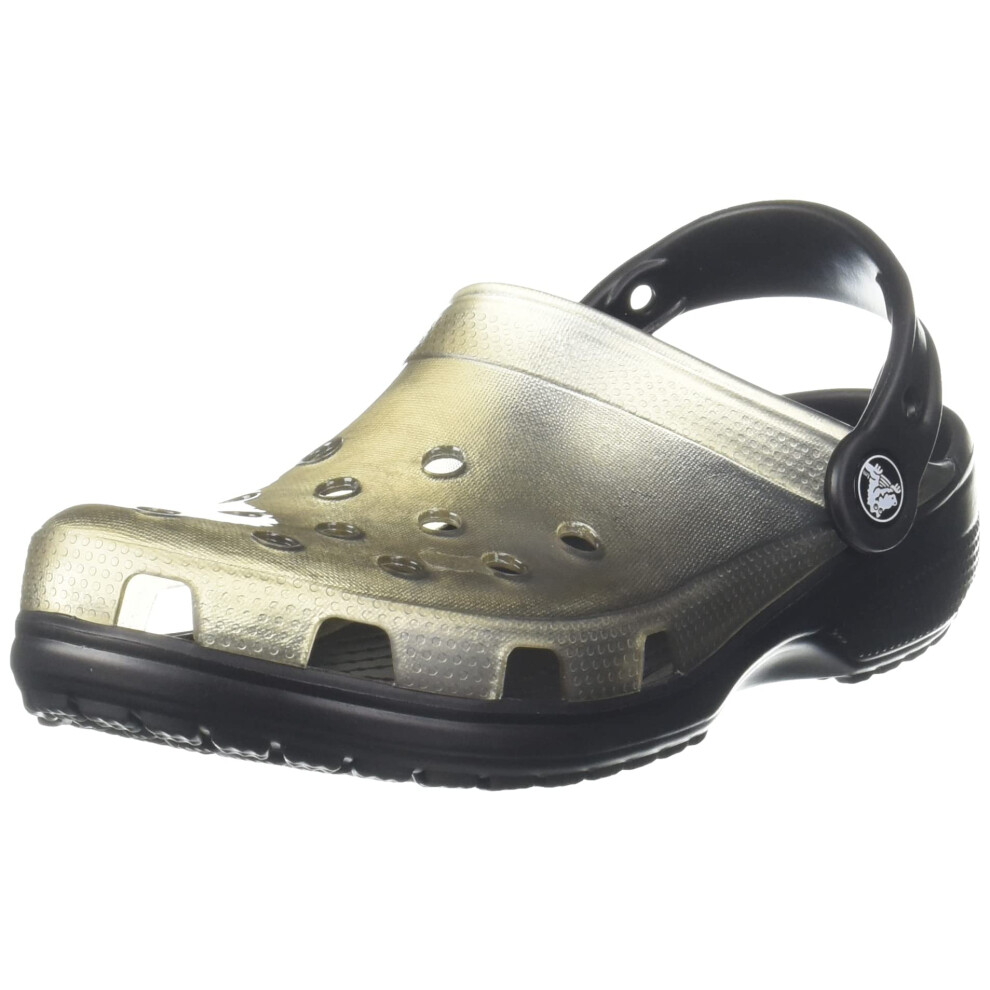 crocs classic Translucent clog Black Mens 7  Womens 9 Medium