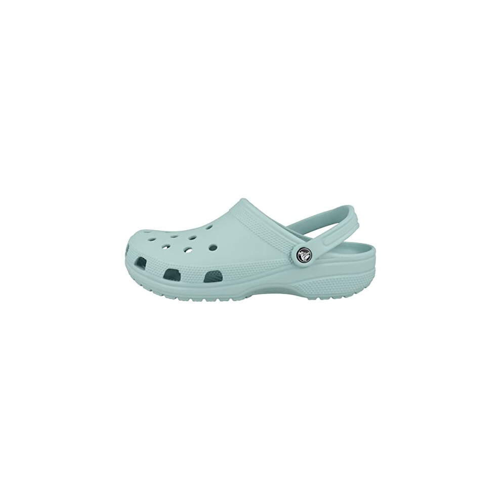 crocs Unisex classic clog Pure Water Mens 5  Womens 7 Medium