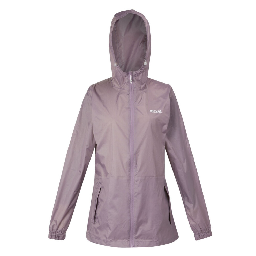 (22 UK, Heather) Regatta Womens/Ladies Pack It III Waterproof Jacket