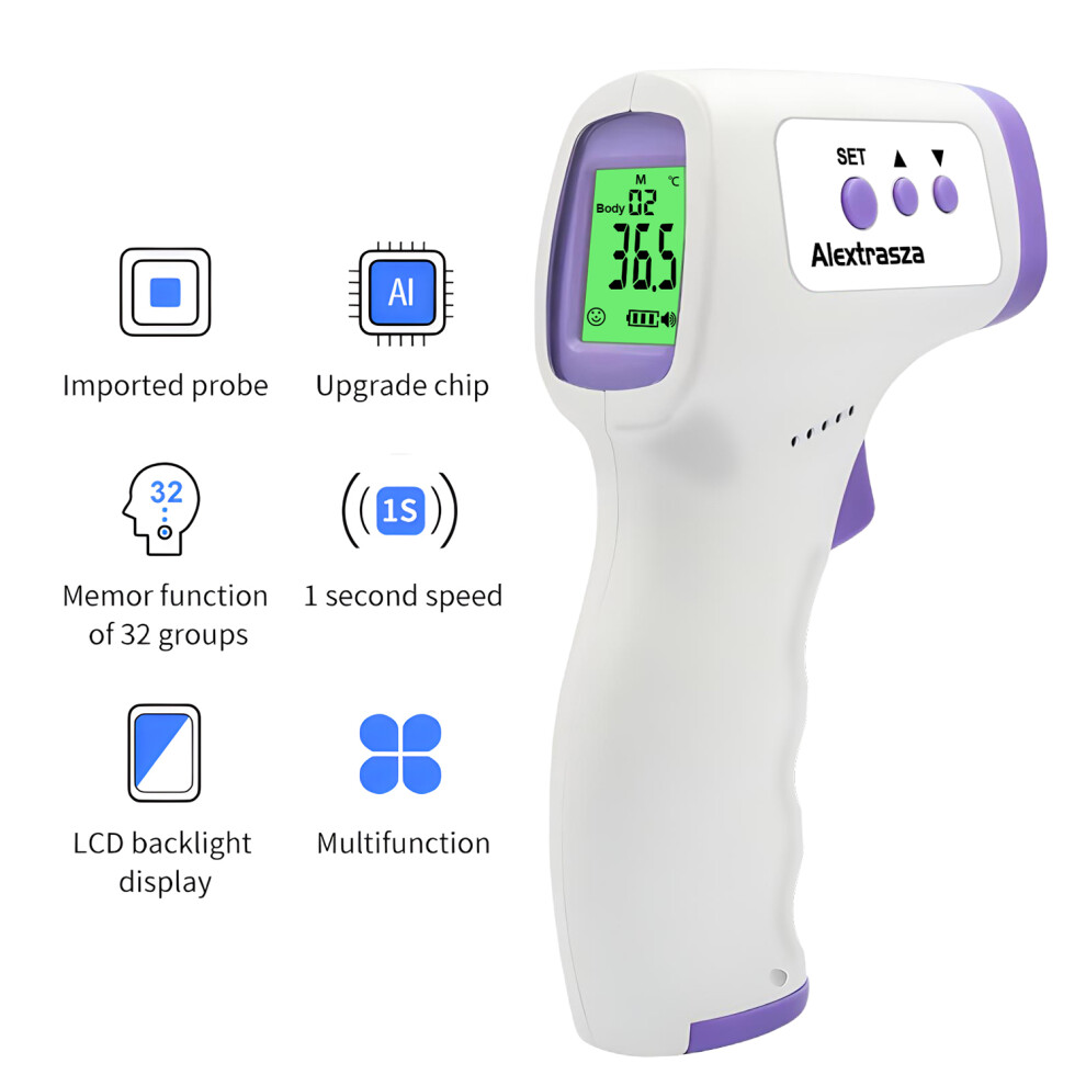 Digital Forehead Thermometer Gun