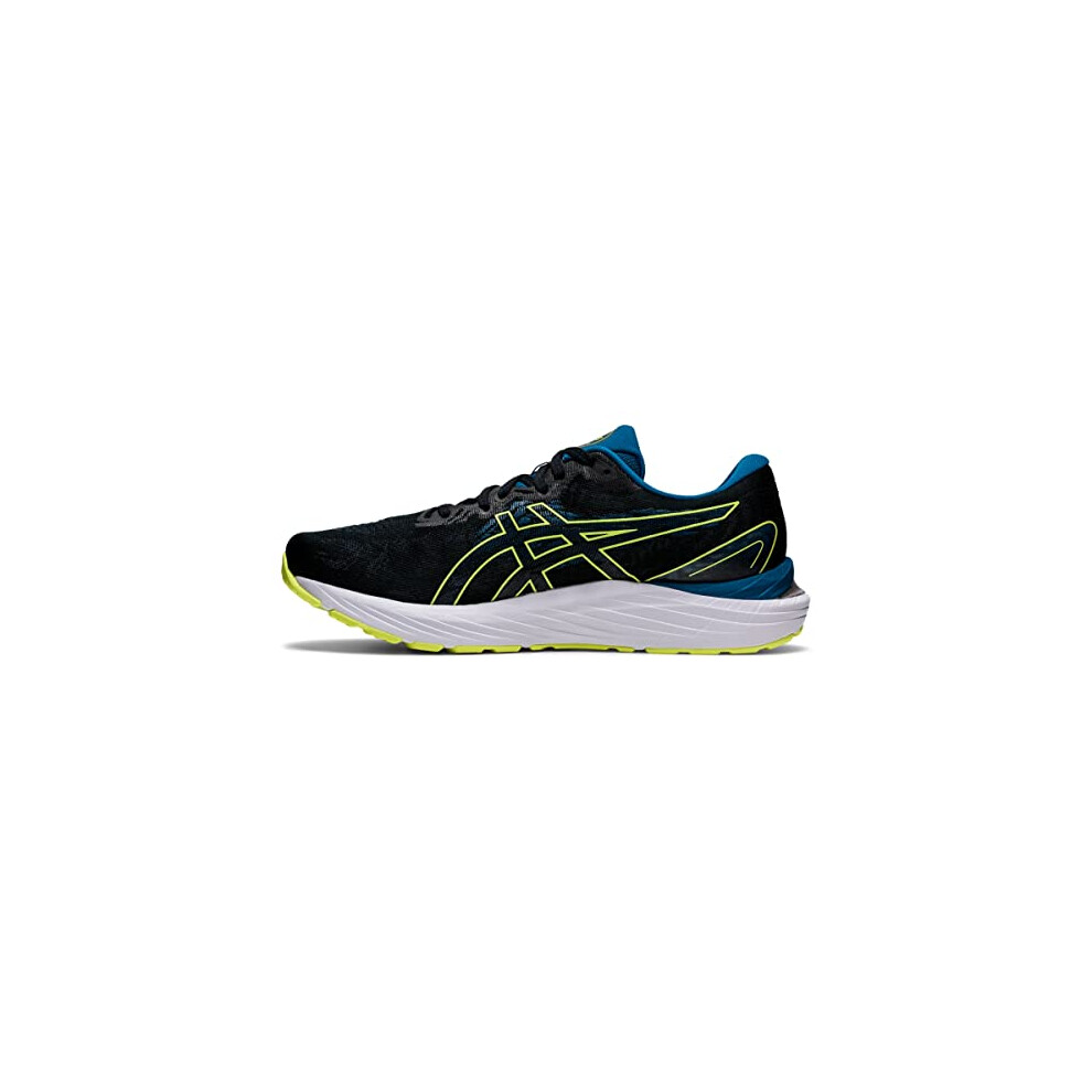 ASIcS Mens gel-cumulus 23 Running Shoes  9  Blackglow Yellow