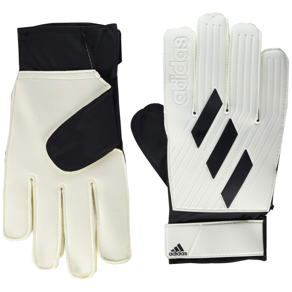 adidas Unisex-Adult Tiro Club Goalie Gloves  White/Black  12