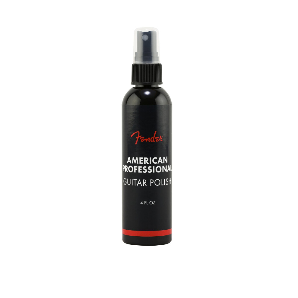 Fender cleaner American Professional guitar Polish 4oz Spray