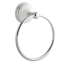 Kingston Brass BA1114C Victorian Towel Ring Polished Chrome
