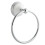 Kingston Brass BA1114C Victorian Towel Ring  Polished Chrome 1