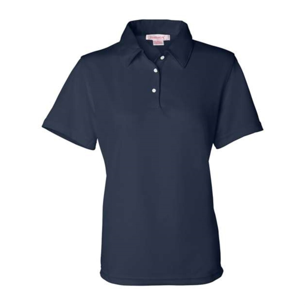 T-shirt de sport en maille anti-humidit    FeatherLite pour femme - Bleu marine S