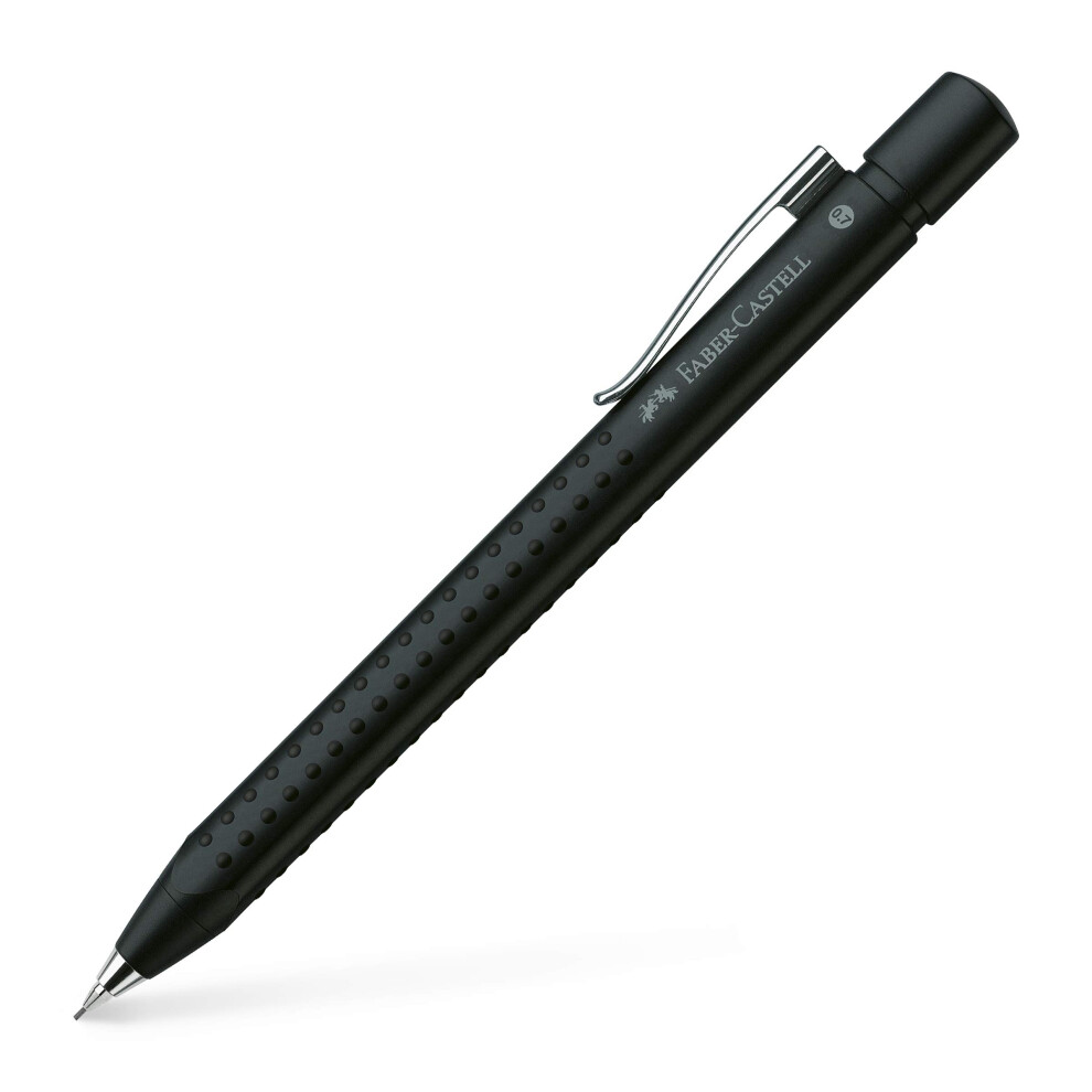 Faber-Castell Grip 2011 07 Mechanical Pencil - Frosted Black