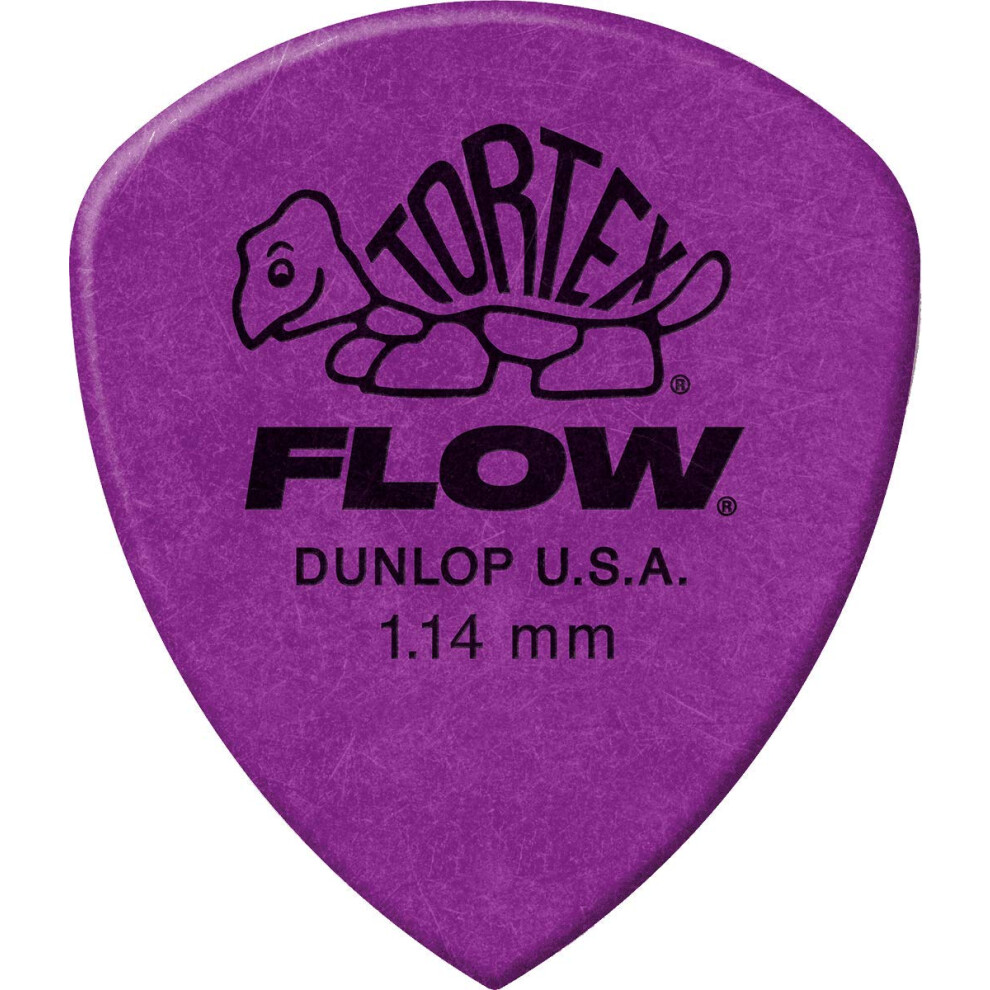 Jim Dunlop Tortex Flow Standard 114mm guitar Picks (558R114)