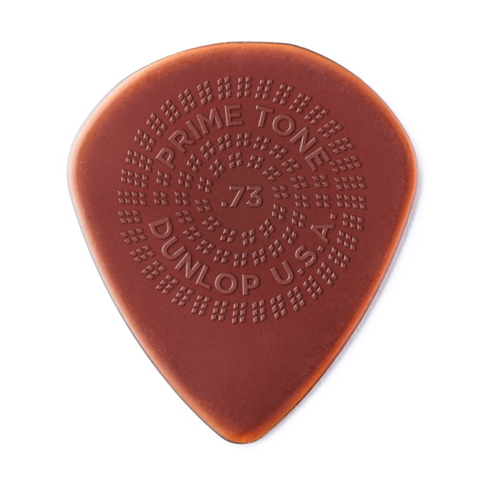 Dunlop 520P073 Primetone Jazz lll XL Grip Pick .73mm- 3 Pack