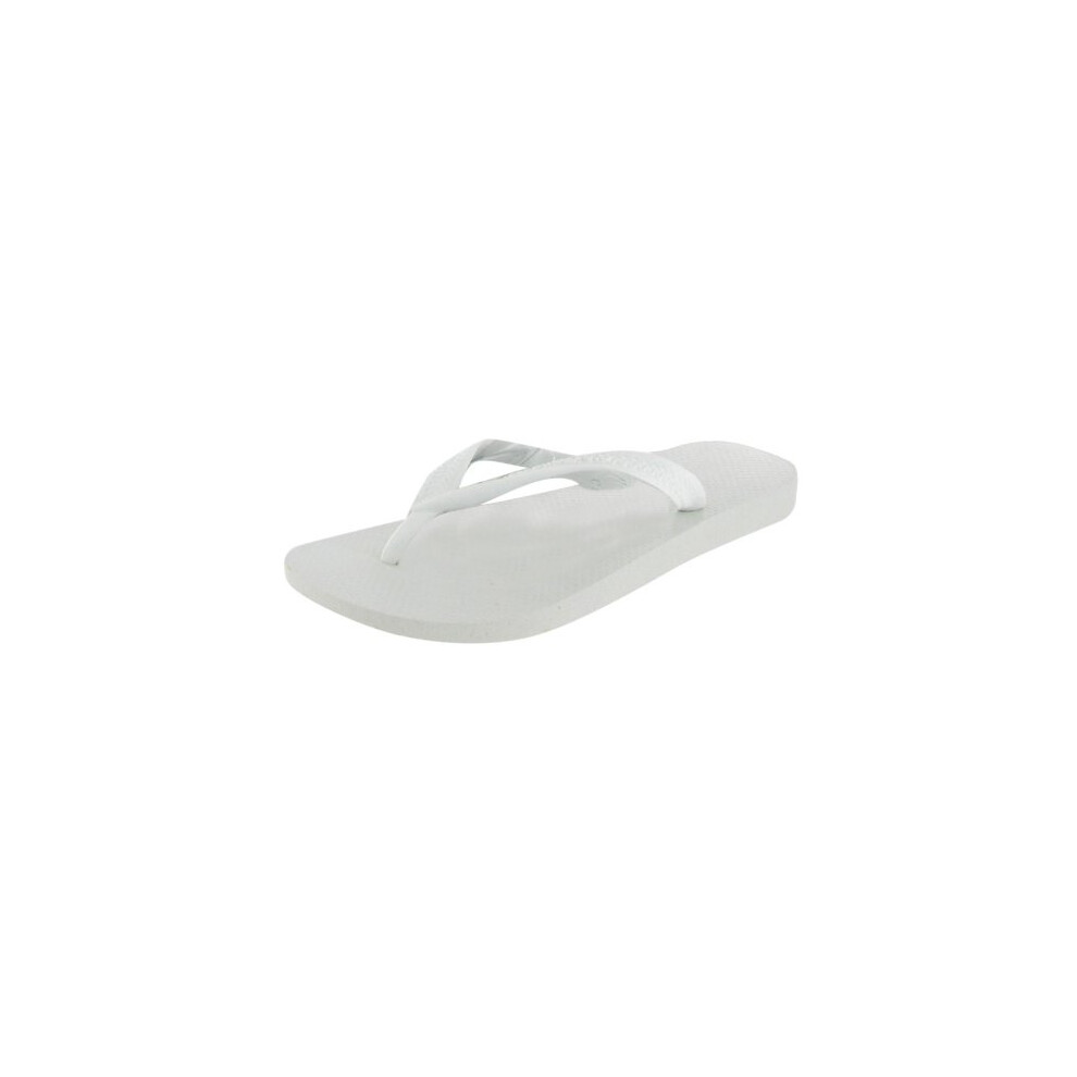 Havaianas Womens Top Flip Flop Sandals  White  Size 6 Womens