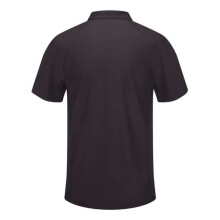 Poloko   ela Red Kap Performance Knit Flex Series Active - cierna XL