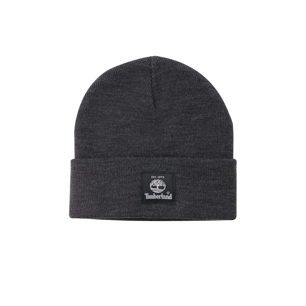 Timberland Short Watch Cap  Charcoal Heather (New)  One Size