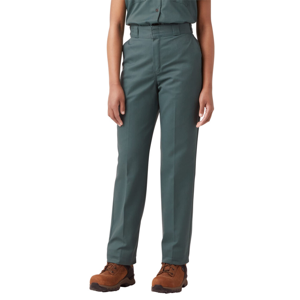 Dickies Women's Original 874 Work Pants  Lincoln Green  4 RG