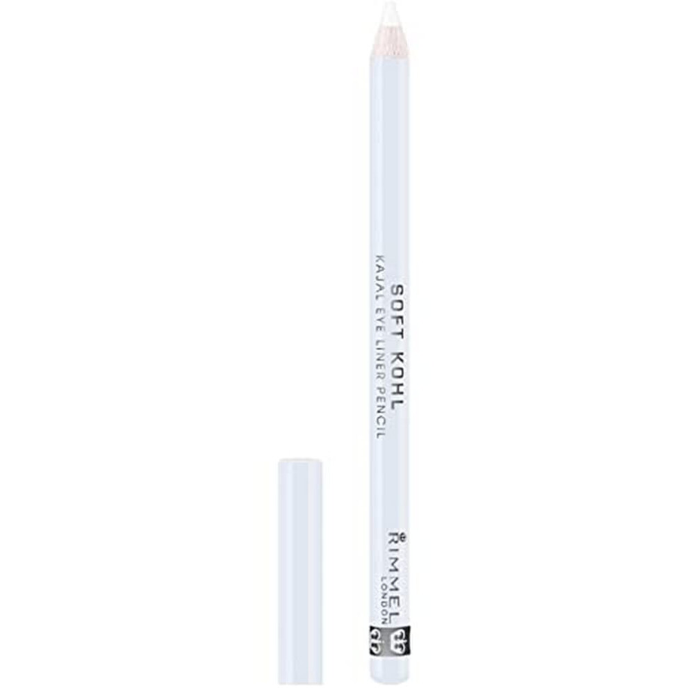 Rimmel Soft Kohl Eyeliner  Pure White  004 Ounce (Pack of 3)