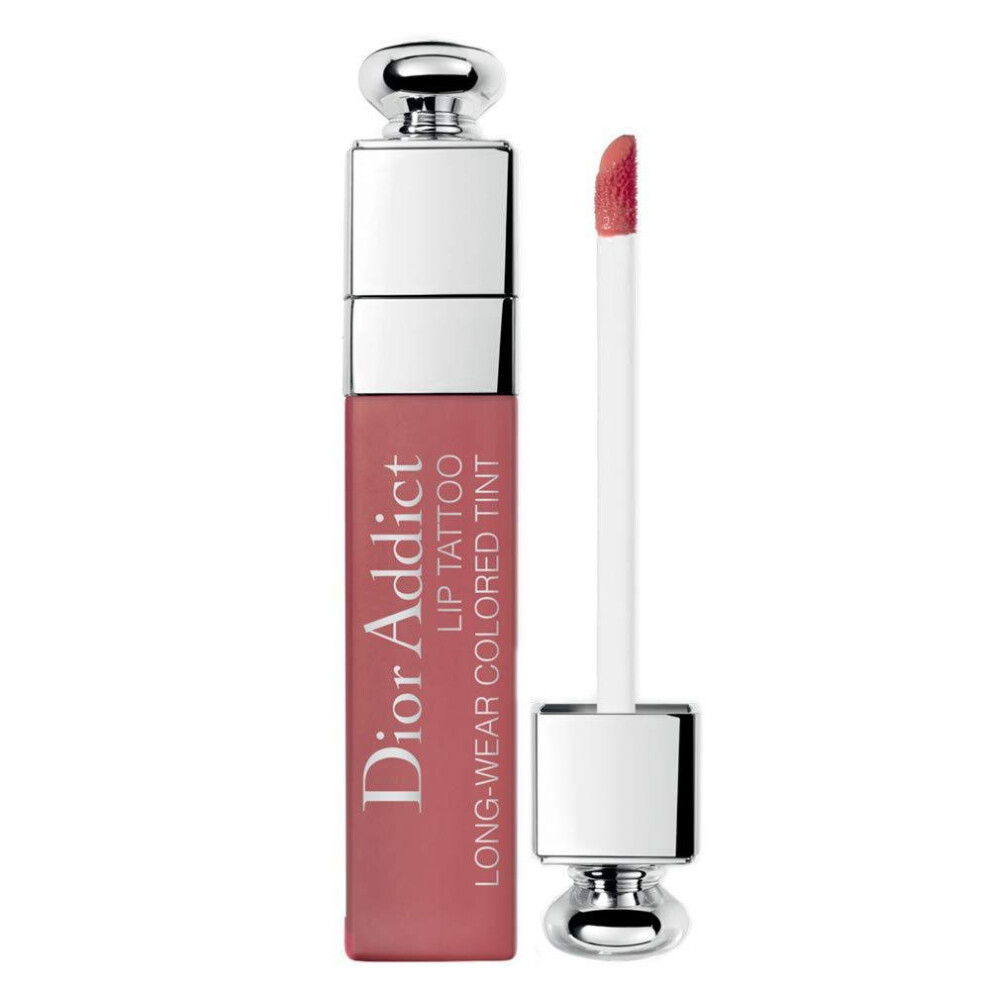 Dior Addict Long-Wear Lip Tattoo Tint Color Natural Rosewood