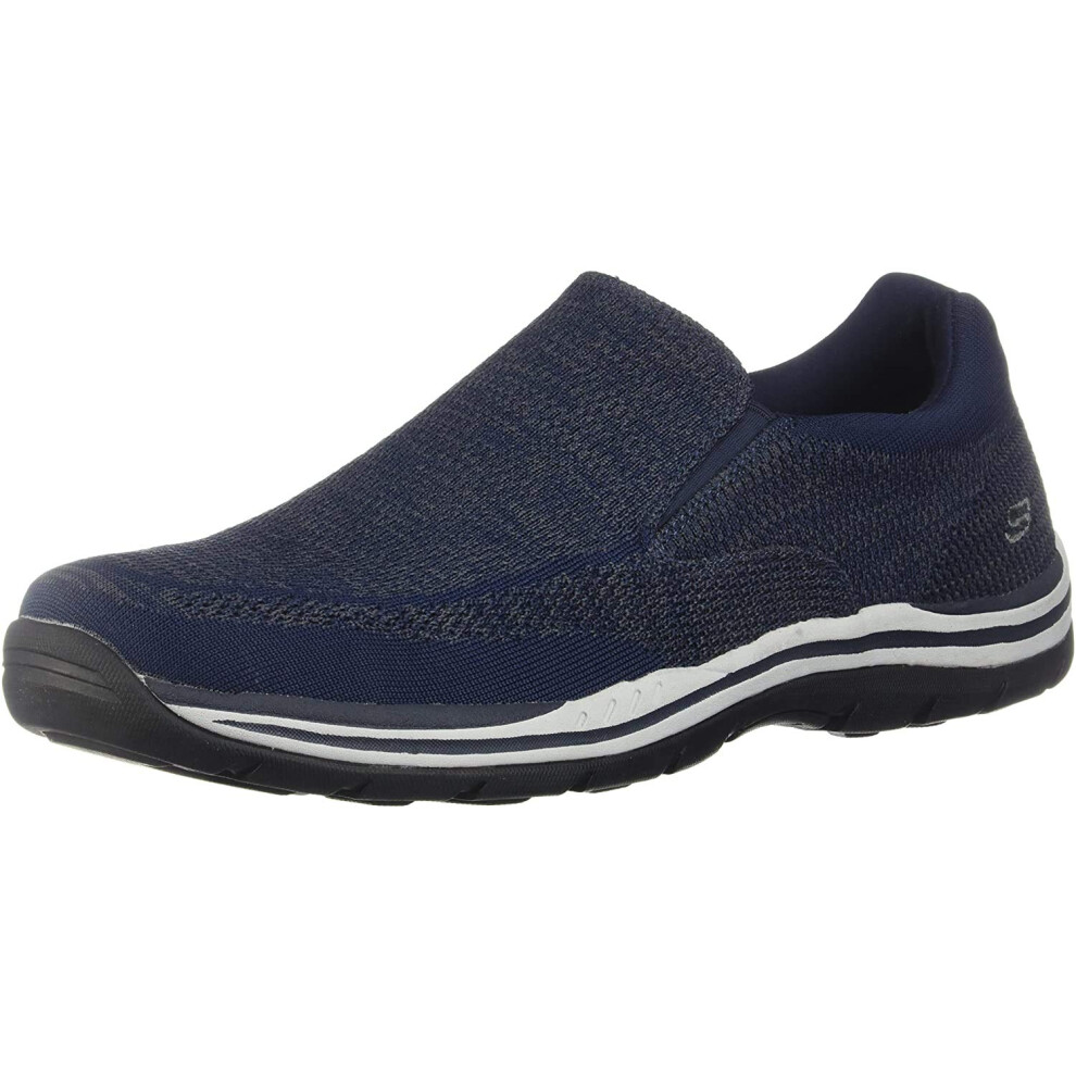 Skechers USA Men's Expected Gomel Slip-on Loafer Navy 8 M US