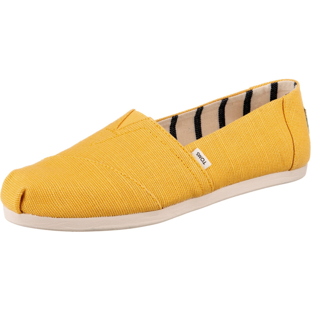 TOMS Alpargata CloudBound Marigold Heritage Canvas 5.5 B (M)