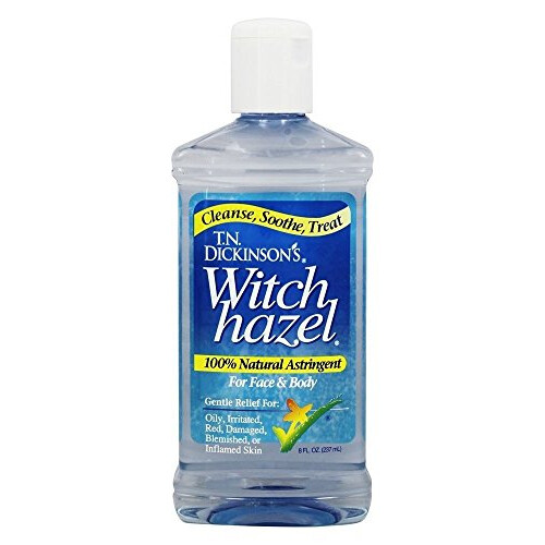 Dickinsons Witch Hazel All Natural Astringent 8 oz (4-pack) 1