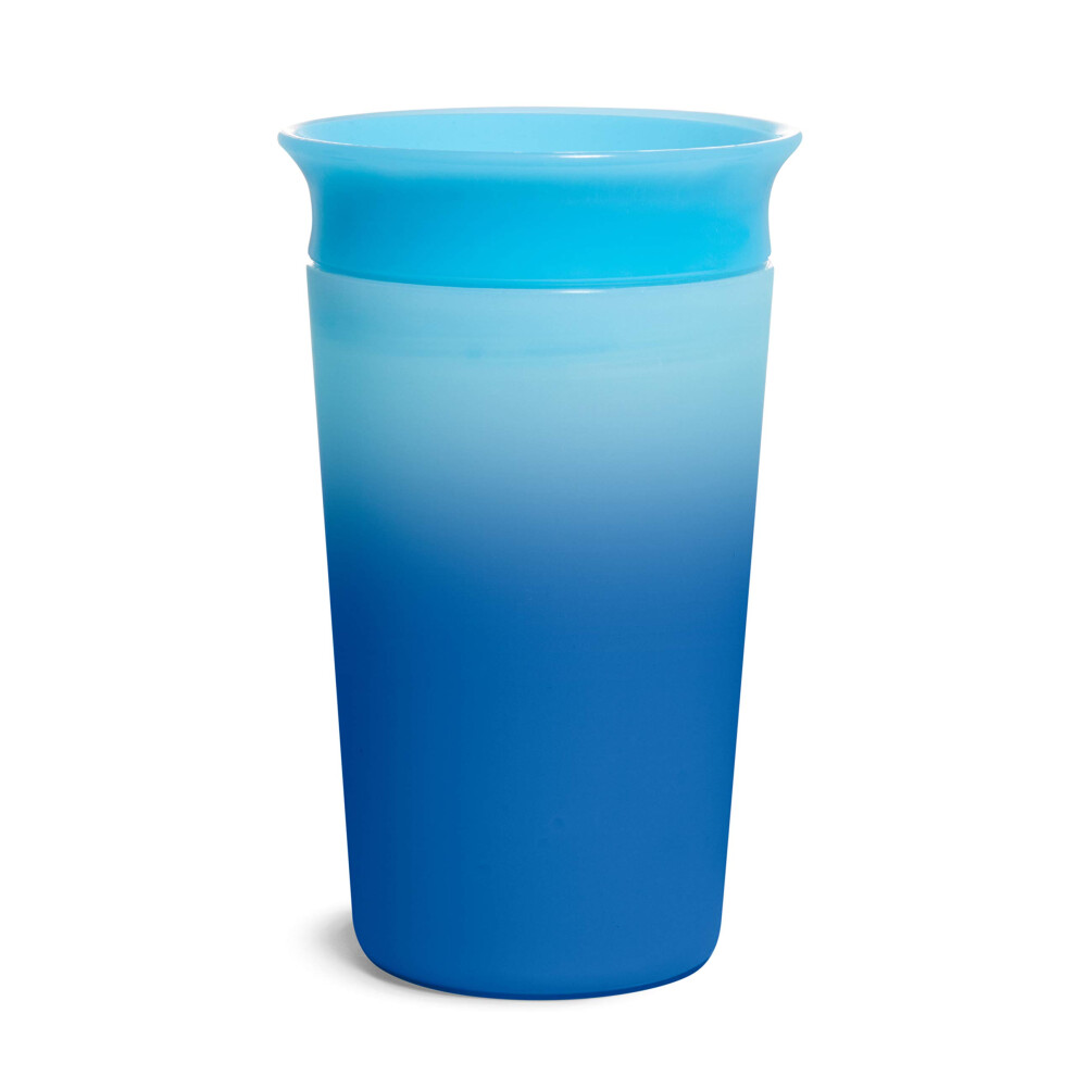 Munchkin Miracle 360 Color Changing Sippy Cup  9 Ounce  Blue