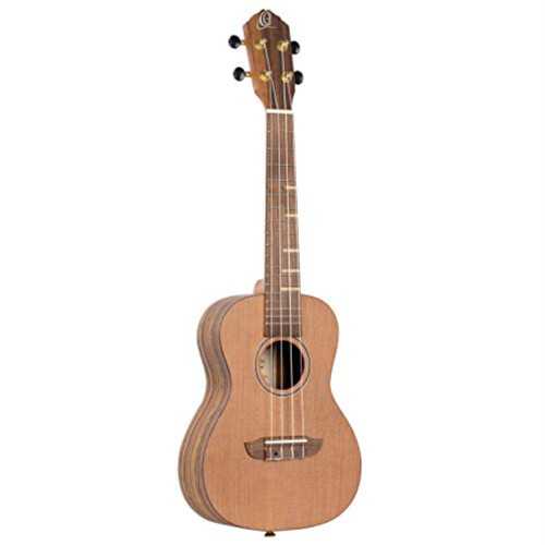 Timber Series Solid Top LeftHanded Concert Ukulele with Bag 1