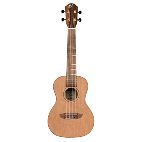 Timber Series Solid Top LeftHanded Concert Ukulele with Bag 2