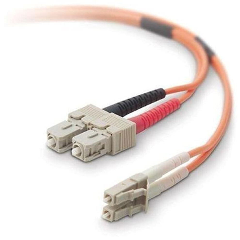 Belkin F2F202L7-15M Sc-Lc Multimode Duplex Fiber Patch cable