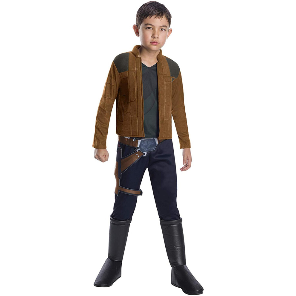 Solo A Star Wars Story Han Solo Deluxe Child Costume - Medium