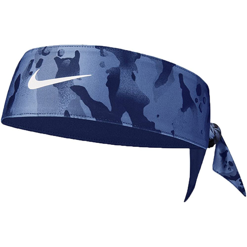 NIKE Dri-Fit Fury Sweat-Wicking Head Tie - Unisex (Printed 5)