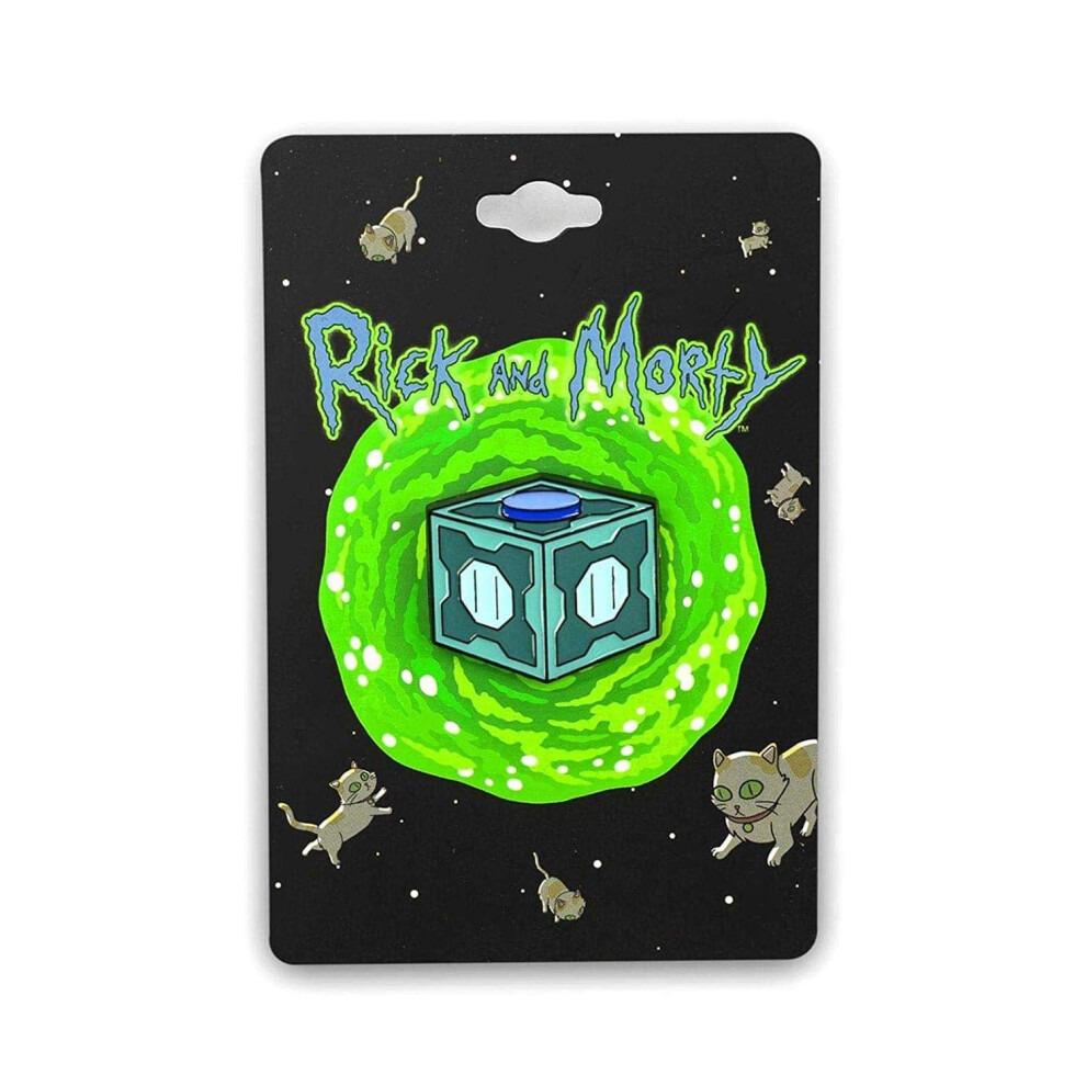 Rick and Morty collectibles  Mr Meeseeks Enamel Pin  2 Inches