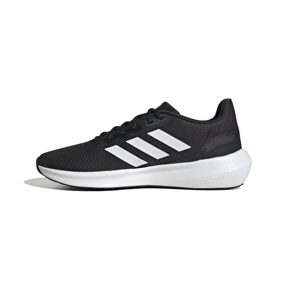 adidas Men 's Sneaker  Core Black FTWR White Core Black  10.5