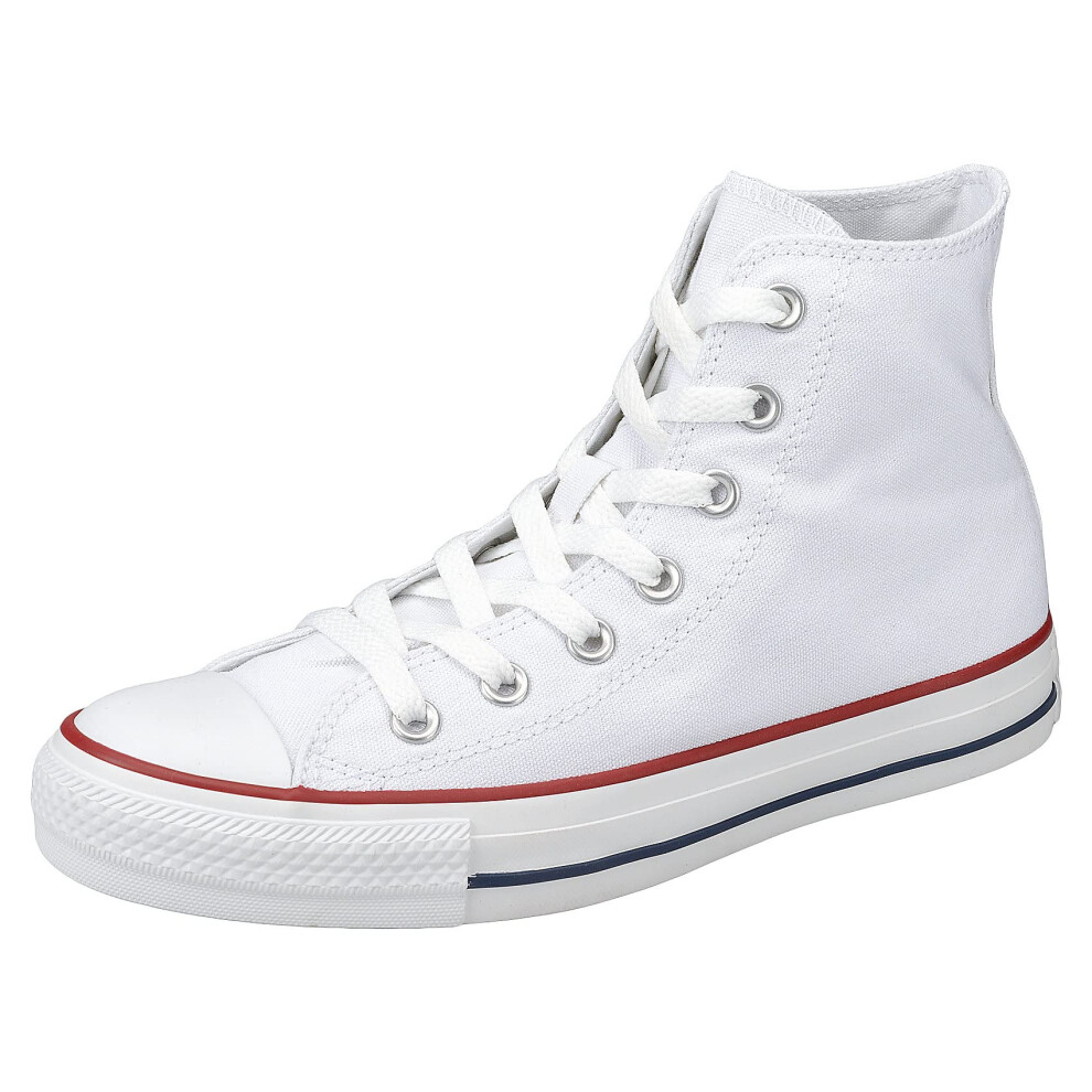 CONVERSE Men's All Star Core Hi Sneaker (Optical White 9.5 M)