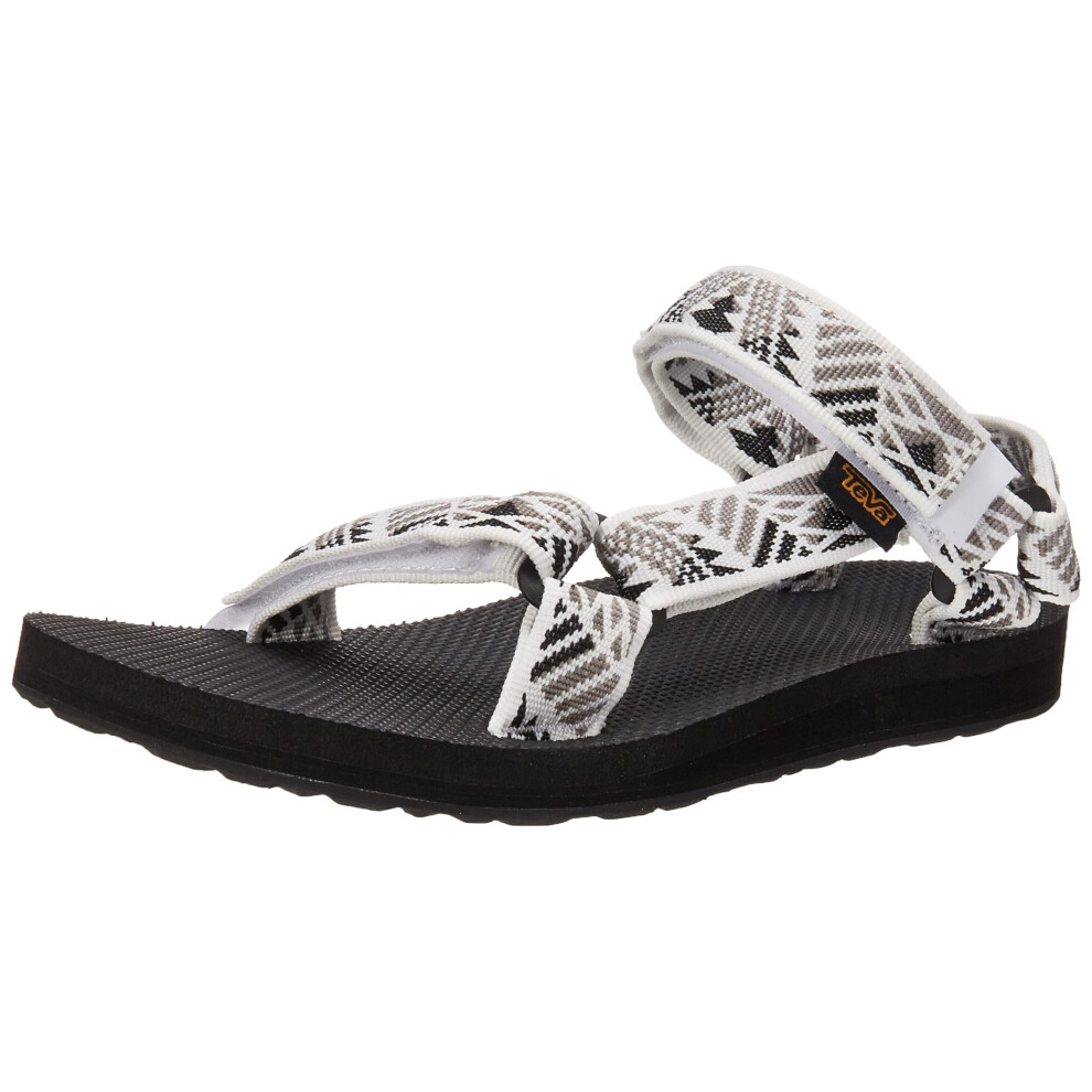 Teva Womens Original Universal Sandal  Boomerang Whitegrey  7