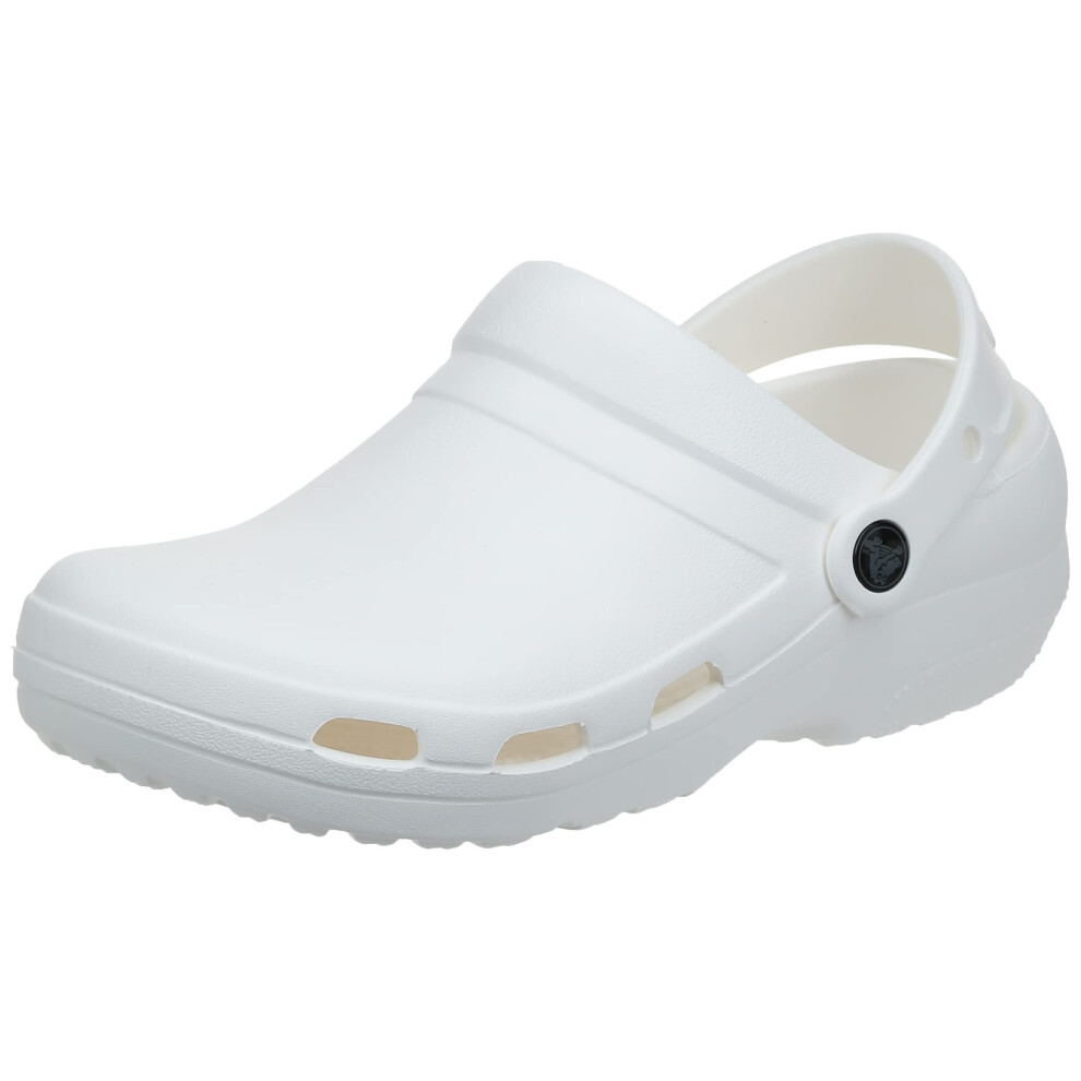 Crocs womens Specialist Ii Vent Clog  White  8 Women 6 Men US