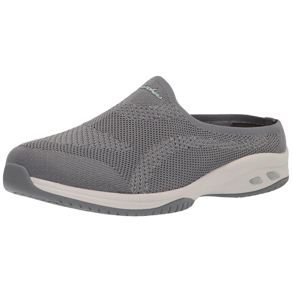 Skechers womens Commute Time - in Knit to Win Clog  Gry  6 US