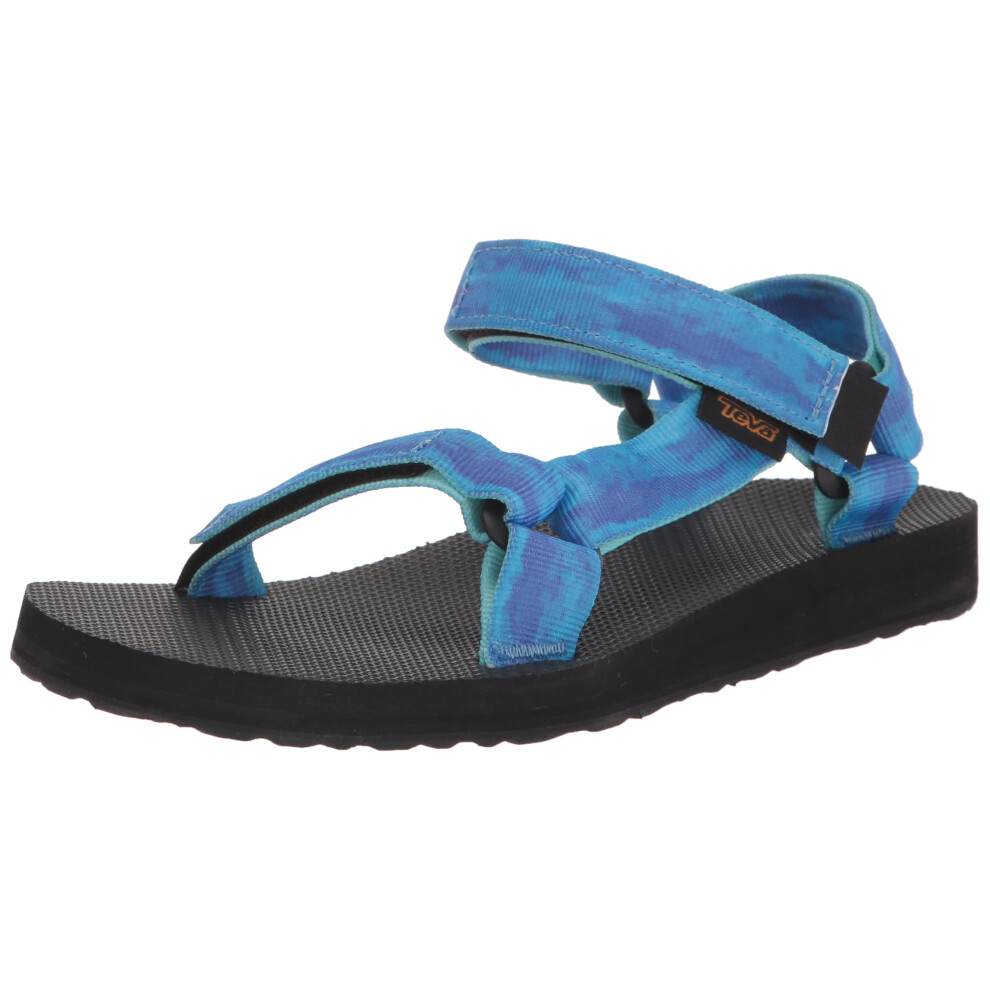 Teva Womens Original Universal Tie-Dye Sandal  Sorbet Blue  9