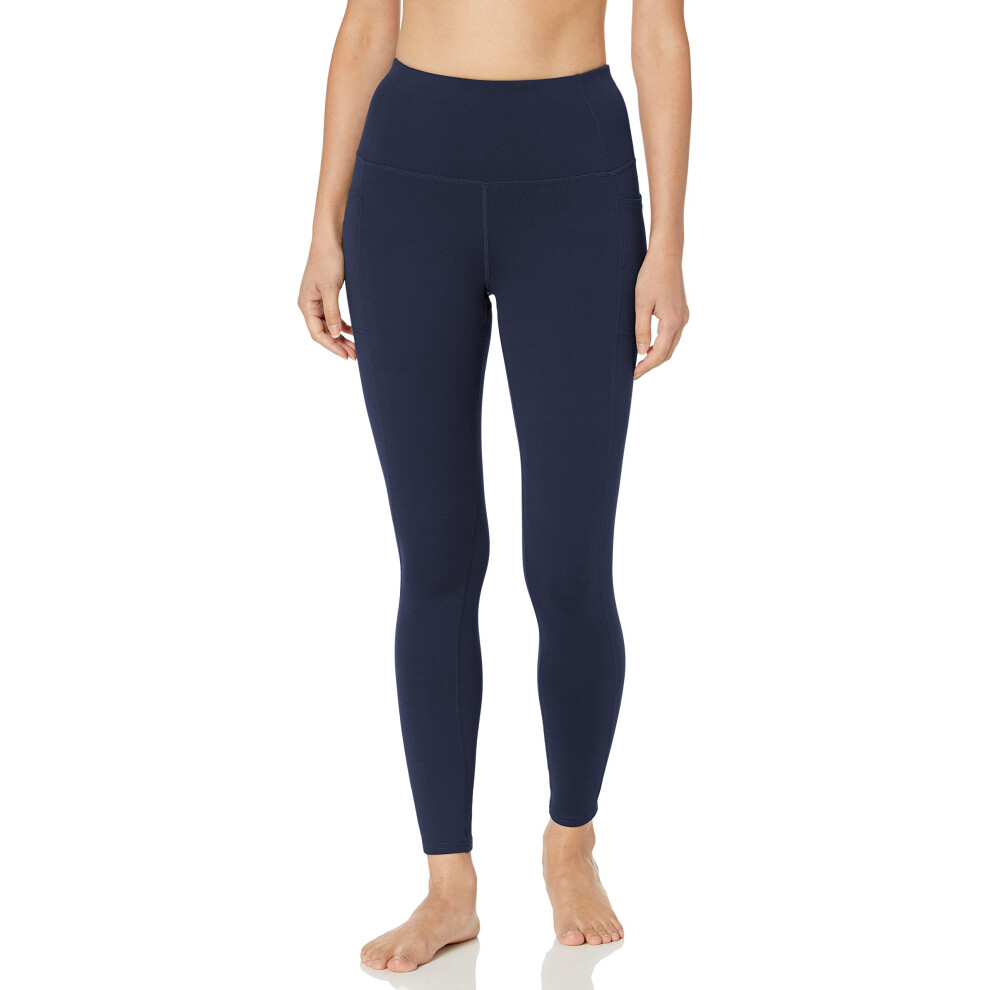 Skechers Women's GO Walk High Waisted Legging  Navy  3X-Large